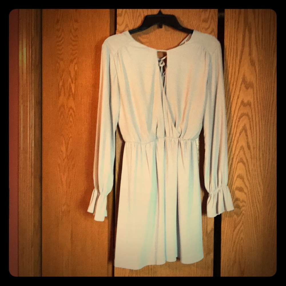Gray dress